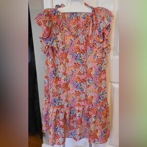 Floral Multicolor Dress